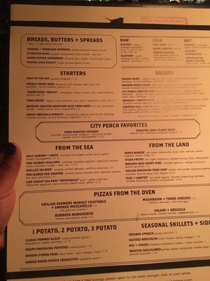 Menu photo 8 City Perch Kitchen + Bar Fort Lee, NJ Menu photo 8 City Perch Kitchen + Bar Fort Lee, NJ