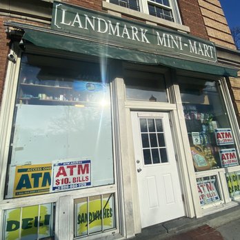 Landmark Mini Mart - The front of the store - Grocery Near Me - Inwood, New York