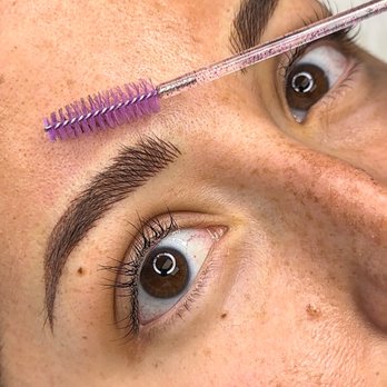 Phi Beauty Spa - Combo brows by Genny! Close-up - Permanent Makeup Near Me - Neptune Beach, Florida