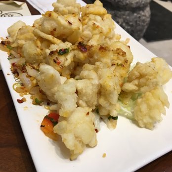 Congee Queen - spicy pepper and salt squid - Chinese Near Me - Mississauga, Ontario