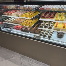 pastries selection pastries selection