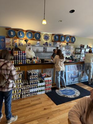 Blue Toad Hard Cider