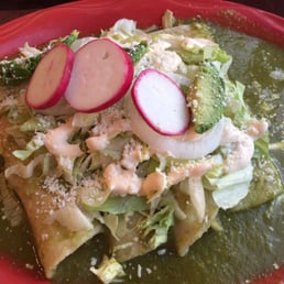 Chicken Enchiladas