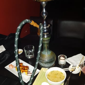Gazuza Lounge - Watermelon and mint flavor hookah Miso soup Gazuza rolls - Hookah Bars Near Me - Washington, DC, District of Columbia