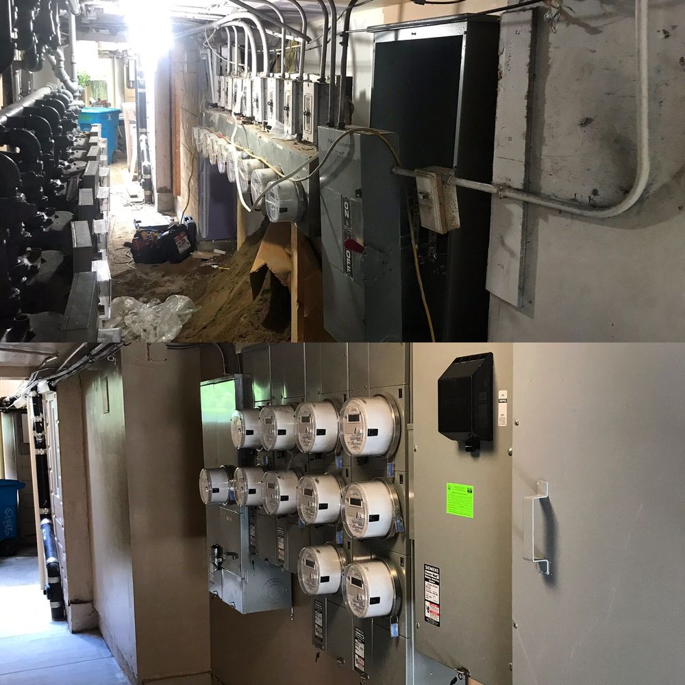 Slide of Service Electrician Sonoma
