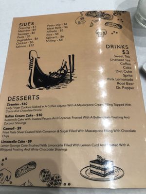 Menu photo 2 Italian Bistro Pascagoula, MS