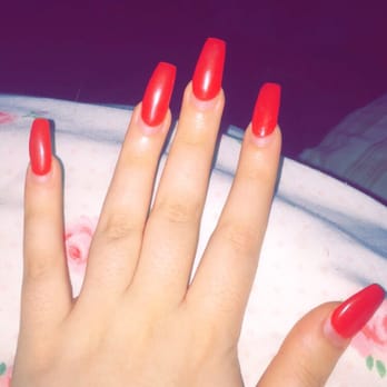 Blondo Nails - This is what they look like now! Still on and going strong! - Nail Salons Near Me - Omaha, Nebraska Blondo Nails - This is what they look like now! Still on and going strong! - Nail Salons Near Me - Omaha, Nebraska
