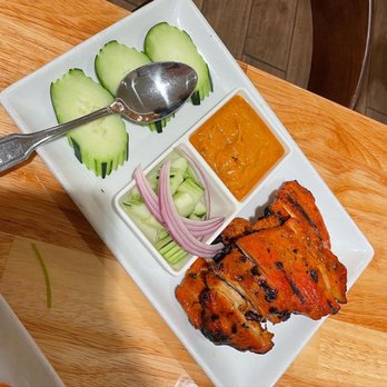Basil & Co - Chicken Satay - Thai Near Me - Diamond Bar, California