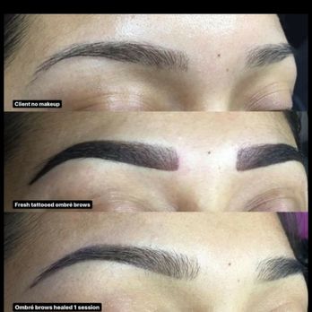 Ms Amber Red Permanent Makeup - This is the picture I said I wanted them like - Permanent Makeup Near Me - Henderson, Nevada