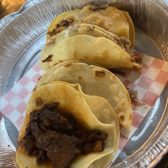 TacoMania - How the tacos came before adding things. Amazing!!! - Mexican Near Me - Riverton, Utah TacoMania - How the tacos came before adding things. Amazing!!! - Mexican Near Me - Riverton, Utah