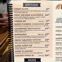 Plaza Azteca - Menu - Appetizers