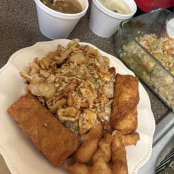 Sesame House - Kung pao chicken. PASS, no flavor in broth. Wonton soup NO flavor - Chinese Near Me - Dickinson, Texas Sesame House - Kung pao chicken. PASS, no flavor in broth. Wonton soup NO flavor - Chinese Near Me - Dickinson, Texas