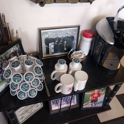 Rocky's Battery - Have a coffee.