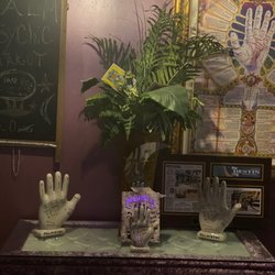 Sonia's Psychic Studio and Gifts - Inside the office very spiritual