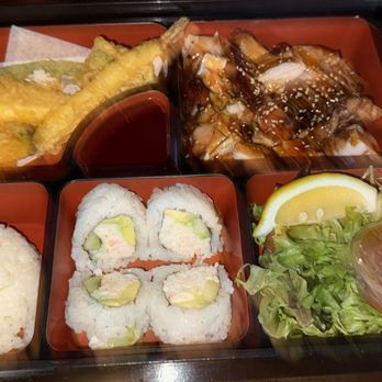 Orange Roll & Sushi 139 - Chicken Teriyaki Bento - Sushi Bars Near Me - Tustin, California