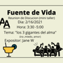 Photo of Grupo Fuente De Vida AA
