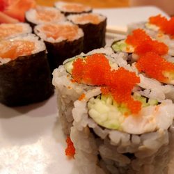 Jade Garden - Salmon and Boston Roll