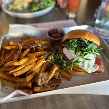 Turn Restaurant - Duck breakfast sandwich - Breakfast & Brunch Near Me - St. Louis, Missouri Turn Restaurant - Duck breakfast sandwich - Breakfast & Brunch Near Me - St. Louis, Missouri