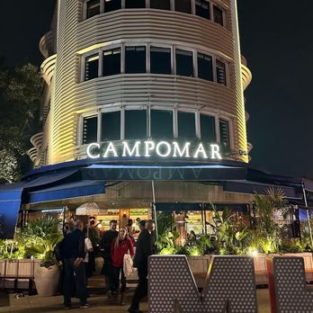 Campomar - Entrance to the restaurant - Seafood Near Me - México, D.F., DIF