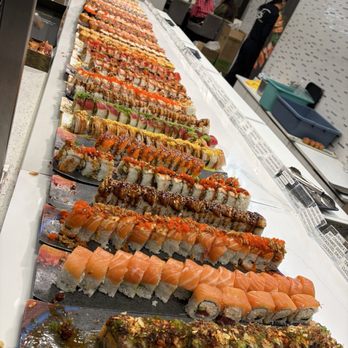 FOB Sushi Bar - Display - Sushi Bars Near Me - Seattle, Washington FOB Sushi Bar - Display - Sushi Bars Near Me - Seattle, Washington