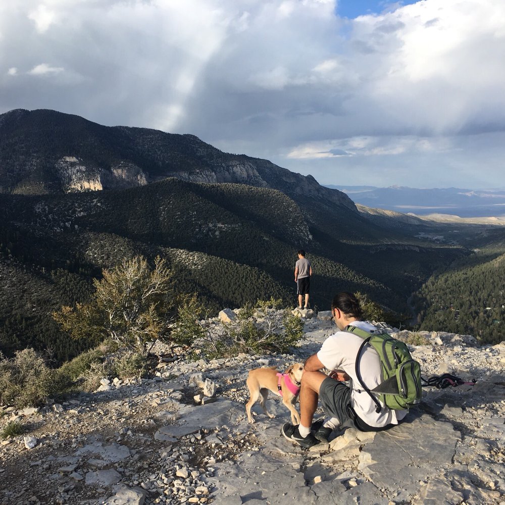 Cathedral Rock - Hiking Near Me - Mt Charleston, Nevada