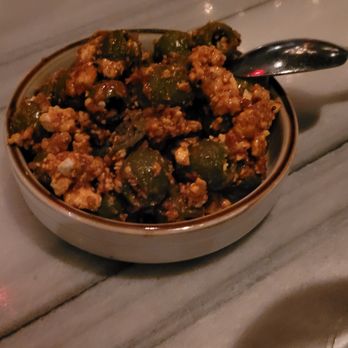 Battalion - Marinated Olives with Blue Cheese - Italian Near Me - San Antonio, Texas