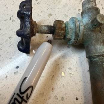 PHD Plumbing & HVAC - Valve showed clear signs of corrosion yet the $500/Hr professional failed to offer a replacement. Sure enough, it was leaking. - Plumbing Near Me