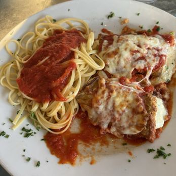 Mermaids Restaurant - Eggplant Parm & pasta - Seafood Near Me - Cape May, New Jersey Mermaids Restaurant - Eggplant Parm & pasta - Seafood Near Me - Cape May, New Jersey
