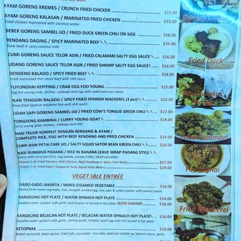 Awang Kitchen - Menu (6/2024) - Indonesian Near Me - Elmhurst, New York