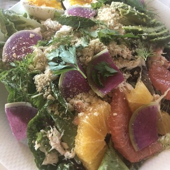Hello, Sailor - Crab Louie salad. Not as good as it looks, bland and lacked flavor - Seafood Near Me - Cornelius, North Carolina Hello, Sailor - Crab Louie salad. Not as good as it looks, bland and lacked flavor - Seafood Near Me - Cornelius, North Carolina