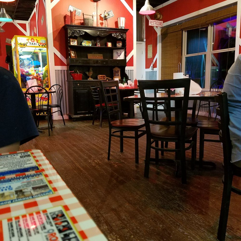 The Burger Barn Rosenberg - The decor was cute and country. - Burgers Near Me - Rosenberg, Texas The Burger Barn Rosenberg - The decor was cute and country. - Burgers Near Me - Rosenberg, Texas