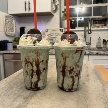 KoKyu - Pure heaven; Thin mint milkshake!!! - Barbeque Near Me - Durham, North Carolina KoKyu - Pure heaven; Thin mint milkshake!!! - Barbeque Near Me - Durham, North Carolina
