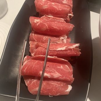 Nabemono Shabu Shabu - Australian lamb shoulder - Japanese Near Me - Alhambra, California