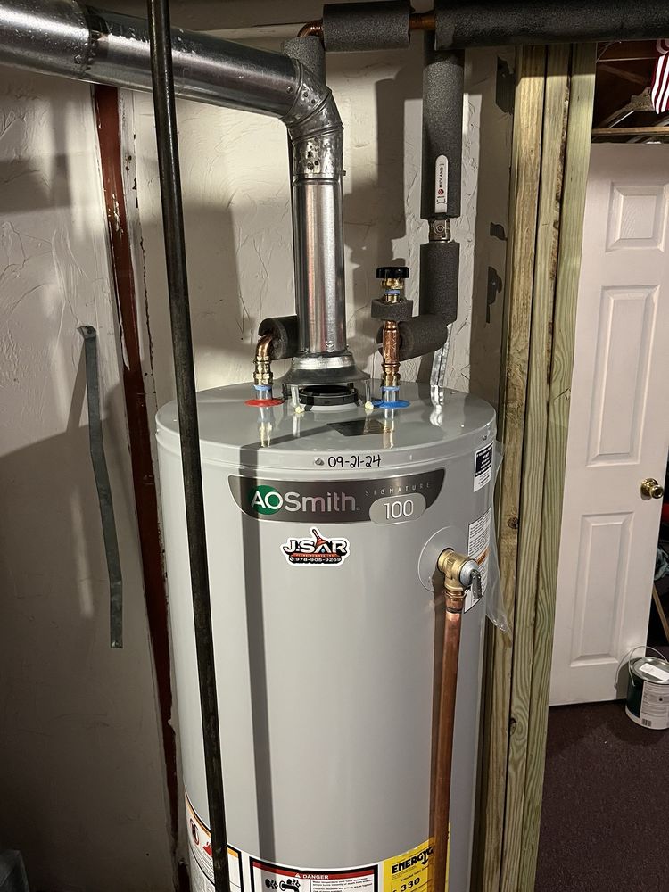 Slide of J Sar Plumbing & Heating