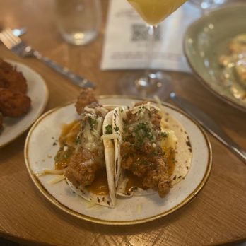 LouVino - Fried Chicken Tacos - Southern Near Me - Indianapolis, Indiana LouVino - Fried Chicken Tacos - Southern Near Me - Indianapolis, Indiana