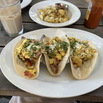 Cafe Bernardo - breakfast tacos - Breakfast & Brunch Near Me - Sacramento, California