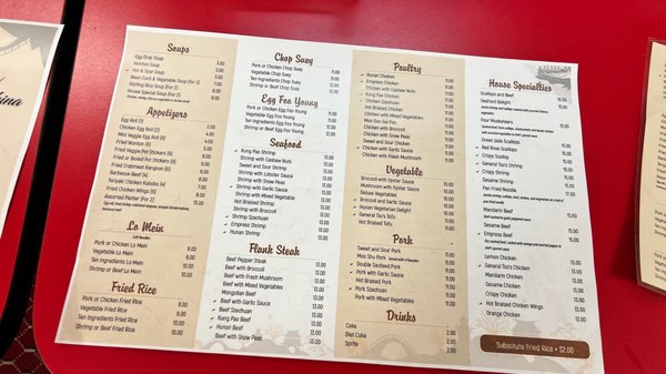 Menu photo 3 Lucky China Saint Louis, MO Menu photo 3 Lucky China Saint Louis, MO