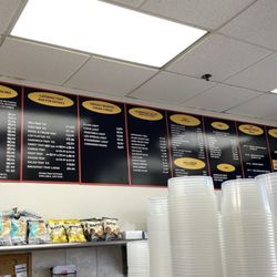 Upper Crust Bagel - Menu March 2025