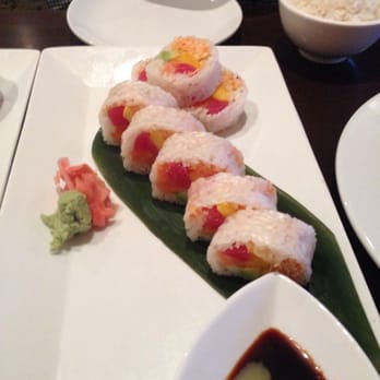 Toyo Sushi & Asian Cuisine - Fantasy Roll(sauce on the side) - Sushi Bars Near Me - Melbourne, Florida Toyo Sushi & Asian Cuisine - Fantasy Roll(sauce on the side) - Sushi Bars Near Me - Melbourne, Florida