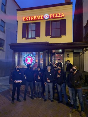 Extreme Pizza - Barracks Row by null