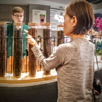 7 TEA - Choosing fresh tea at 7 Tea - Coffee & Tea Near Me - Pasadena, California