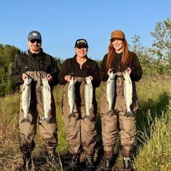 RiverRise Fishing Guides - This picture will be shown to many people over many years. Thank you River Rise! Can't wait to come back next summer.