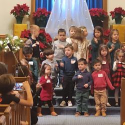 Salem Methodist Preschool - Salem Methodist Preschool strives to provide a safe and caring environment using a whole-child approach to teaching young children ages 2-5
