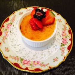 Solna - Ihana creme brulee