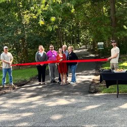 Timbercrest Senior Living Community - Ribbon-cutting for new trail at Timbercrest