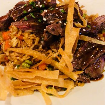 Sangria Cafe - Bistec Chino 04/16/18. ($22) - Latin American Near Me - Bronx, New York