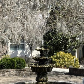 New Hanover County Arboretum - Fountain - Botanical Gardens Near Me - Wilmington, North Carolina