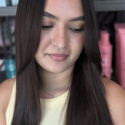 Spoleti Salon - Rich Brunette Hair at Pflugerville, Texas Salon