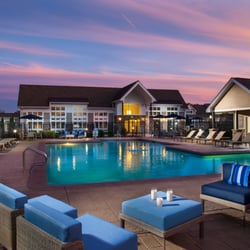 Avalon Marlborough - Pool, Sundeck, and Lounge Seating