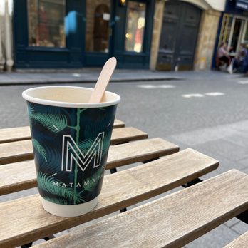 Matamata Coffee Bar - Iced latte, solid - Coffee & Tea Near Me - Paris, 75